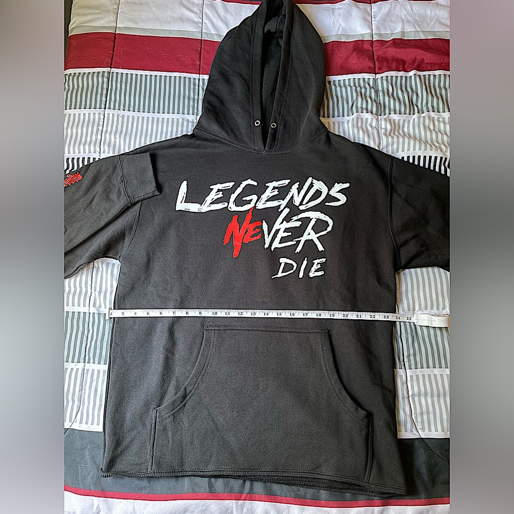 Juice WRLD X Revenge Hoodie (medium)